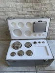Mettler Toledo Stainless F2 Masses Standard Calibration Weight Set. Fixed Price $1811.50.