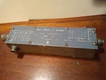 Hp Hewlett Packard 764D Dual Directional Coupler 215-450 Mhz Tested Good. Fixed Price $57.99.
