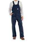 Carhartt Flame-resistant Bib Overall/lined Work Pants. Fixed Price $125.00.