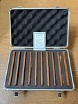 Dasqua 8204-0015 1/8" X 6" 10-PAIR Parallel Set With Aluminum Case, Brand New. Fixed Price $40.00.