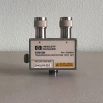 Hp/agilent 87512B Transmission Reflection Test Set 5HZ-500MHZ/ 50OHM To 75OHM. Fixed Price $420.00.