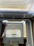 Roger K. Sherman Co.precision Calibration Standard LWS-1-10 T/r. Fixed Price $490.00.
