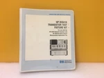 Hp / Agilent 85041-90001 85041A Transistor Test Fixture Kit Operating Manual. Fixed Price $49.99.