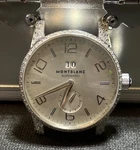 Montblanc Time-walker Watch With Diamonds. Fixed Price $2999.00.