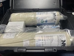 3M Gas Calibration Kit With Canisters In Hard Case New. Fixed Price $600.00.