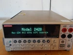 Keithley 2420 High-current Sourcemeter Rev C34, Nist Calibrated. Fixed Price $5200.00.