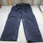 Carhartt Fr Bib Pants Men 40X31 Blue Flame Resistant Canvas Overalls Insulated. Fixed Price $89.00.
