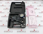 Druck PV411A Portable Hydraulic Pressure Calibrator Kit 60 BAR/900 Psi. Fixed Price $3514.04.
