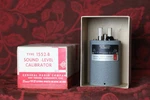General Radio 1552-B Sound Level Calibrator, New Old Stock!. Fixed Price $55.00.
