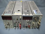 Lot Of Tektronix TM500 Plug Ins DC504A, DM501A, PS503A, FG501A (TM#4). Fixed Price $60.00.