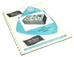 Rfl Industries Model 1605 Ac-dc Calibration/trasnfer Standard Instruction Manual. Fixed Price $39.99.