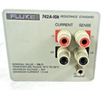 Fluke 742A-10K Resistance Standard (BT-G38136470-01 (aio) BY-7B). Fixed Price $4999.95.
