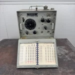 Vtg Heterodyne Frequency Meter TS-323/UR Navy Aeronautics Us Military. Fixed Price $88.95.