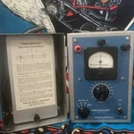 R169155 Associated Research Vibroground 255 3-POINT Resistance Tester W Cords. Fixed Price $34.99.