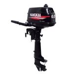 Hangkai 2STROKE 6HP Outboard Motor Fishing Boat Engine Water Cooling Cdi System. Fixed Price $1285.67.