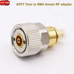 APC7 APC-7 7MM Sma Female Adapter For Network Analyzer Calibrator. Fixed Price $19.99.
