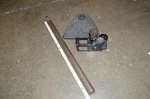 Ametek Hunter Spring & Torsion Tester Base 26 Inch Guide Rail Stand. Fixed Price $65.99.