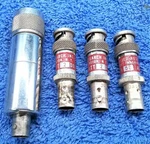4 Qty Applied Research Inc Hfa 50 Attenuators 2+2+3 Db. Fixed Price $49.00.