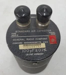 General Radio 1403-D Standard Air Capacitor (134920-2E Ao FF23). Fixed Price $179.95.