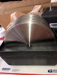 Ametek Type Stainless Steel Pneumatic Deadweight Pressure Plates Tester Tool. Fixed Price $380.00.