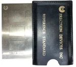 Precision Devices Calibration Reference Standard PDR-8-9790 2-1/2" X 4-5/8" Dim. Fixed Price $200.00.