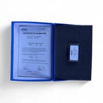 Bruker Step Height Calibration Standard 301-113-940NM New Open Box. Fixed Price $584.35.