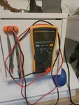 Fluke 115 Multimeter Flat Wall Mount Holder Black Includes Hardware. Fixed Price $17.00.