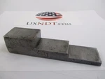 3-STEP 1018 Steel Calibration Block Standard Olympus Ultrasonic Flaw Ndt Ge. Fixed Price $199.00.