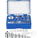 17 Pcs Weights Set, 10MG-100G Grams Calibration, Precision. Fixed Price $15.78.
