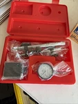 Grizzly G9849 Magnetic Base Dial Indicator Combo Complete New. Fixed Price $79.00.