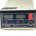 Vaisala Hmi 32 Humidity Indicator, Hygrometer And Thermometer W/ 2-LCDS. Fixed Price $29.94.