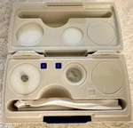 Mettler Toledo Carepac Small 5G / 200MG Calibration Weight Set Nist Traceable. Fixed Price $230.00.