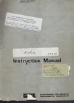 Fluke Model 731A Dc Transfer Standard Instruction Manual. Fixed Price $25.00.