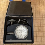 Vintage Antique Ashcroft Hancock Inc Stationer's Paper Gauge Tester, Type. Fixed Price $49.95.