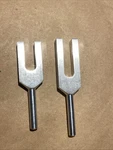 Set Of Two Ksi Band Police Radar Detection Tuning Forks 35.2 65.6 Mph. Fixed Price $19.99.