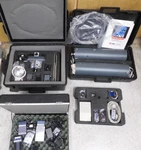 Hamar Precision MODEL-733 Triple Scan Laser Alignment System Cases. Fixed Price $19999.98.