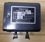 Hewlett-packard Hp Inductor Type 590A-5. Fixed Price $99.99.