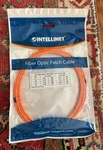 Intellinet Fiber Patch Cable Mm Lc/st 62.5UM 2M 47312 New Nip. Fixed Price $8.97.