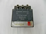 General Radio Co. 1409-R F 0.05% Standard Capacitor. Fixed Price $80.99.