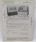 Howard Sams Photofact Folder Delco Models R-1408 And R-1409 Radio Parts Manual. Fixed Price $14.95.