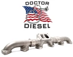 Stainless Steel High Flow Exhaust Manifold Compatible With 2004.5-2010 Cat C13. Fixed Price $459.99.