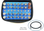 40PCS Universal Rf Coaxial Adapter Kit Mini-uhf Bnc Tnc Sma Rca F+cable. Fixed Price $165.00.