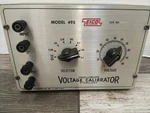 Vtg. Eico Voltage Calibrator Oscilloscope Model 495 (new Old Stock). Fixed Price $99.98.