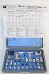 Connectors RFA-4023-01 / Out Of 43 Piece Expanded Unidapt Kit. Fixed Price $275.00.