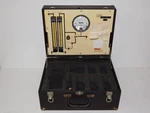 Gilian Ihcp 300HL Hfs Pump Calibrator Water Flow Pressure Gauge Dial In Case. Fixed Price $109.00.