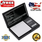 Digital Scale 1000G X 0.1G Jewelry Gold Silver Coin Gram Pocket Size Herb Grain. Fixed Price $6.88.