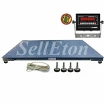 Selleton SL-800-4'X6' (48"X72") Ntep (legal For Trade) Heavy Duty Floor Scale. Fixed Price $1945.27.