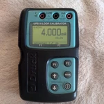 Druck Ups Iii Loop Calibrator Working Discontinued. Fixed Price $376.69.