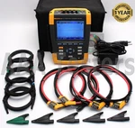 Fluke 435 Series Ii 2 Three Phase Power Quality Analyzer Meter W/ Harmonics. Fixed Price $6089.00.