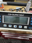 Cdi Suretest Monitor With Cable & Case 5000-ST Tested And Working. Fixed Price $3000.00.